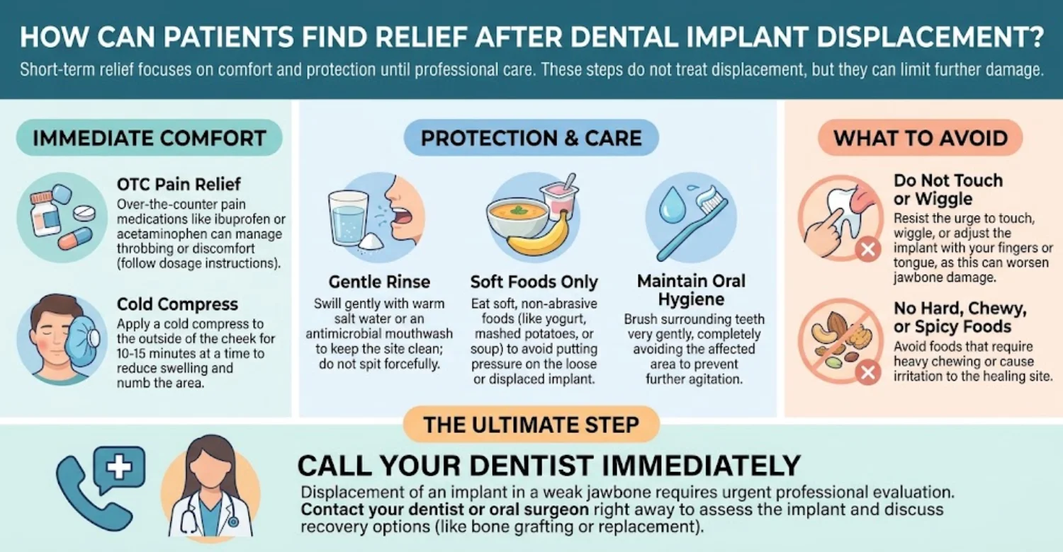Dental Implant Displacement in Weak Jawbone infographic 2